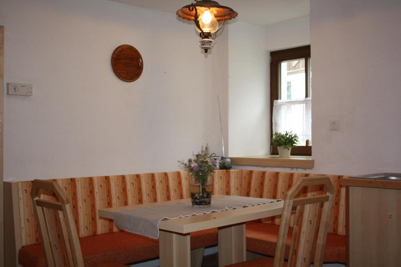 Maridl'S Ferienhaus Umhausen Buitenkant foto